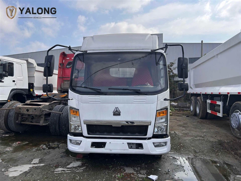 Howo 4x2 Light Truck suppliers