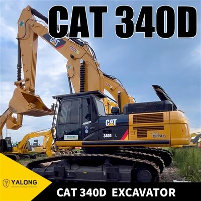 Bagr Cat 340d
