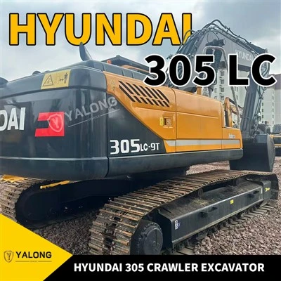 Hyundai 305 Pásové rypadlo