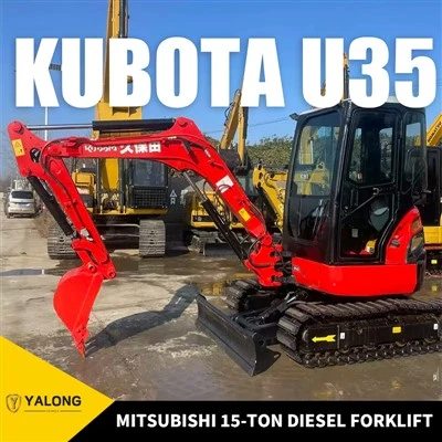 Minibagr Kubota U35